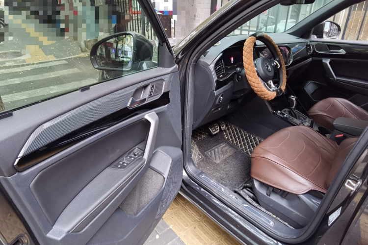 大众 探岳 2020款 380TSI 四驱R-Line智联版中控内饰20