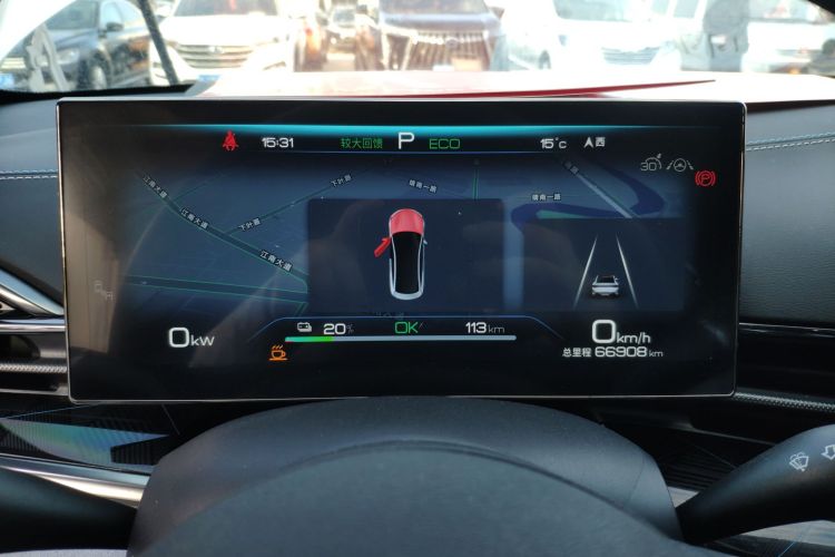 比亚迪 海豹 2022款 700km 长续航后驱版中控内饰14