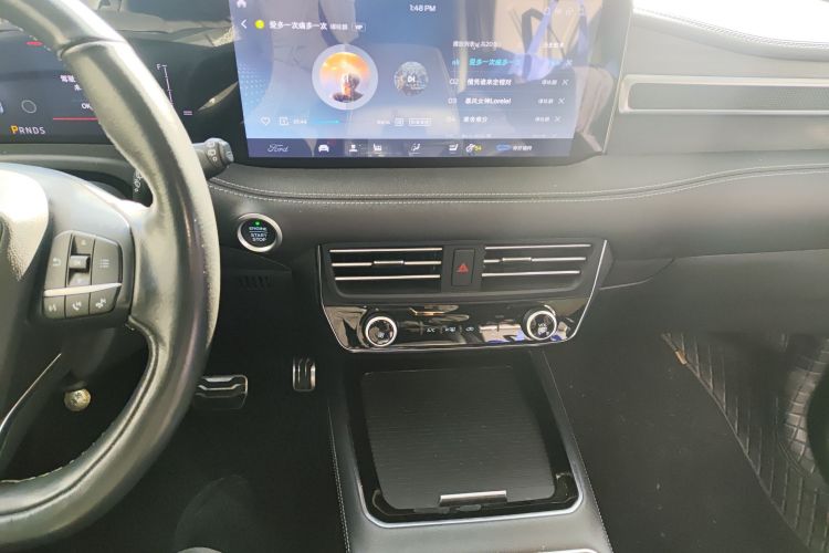 福特 锐界 2021款 PLUS EcoBoost 245 两驱豪锐型 7座中控内饰16