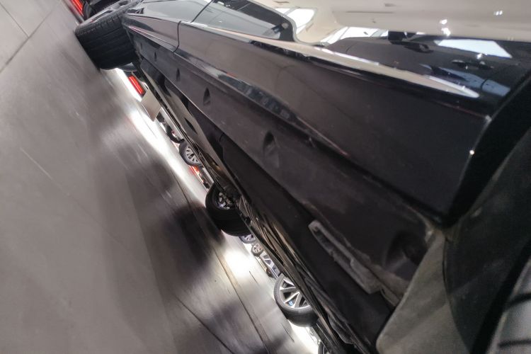 奥迪Q7 2024款 45 TFSI quattro S line黑武士型局部细节9002