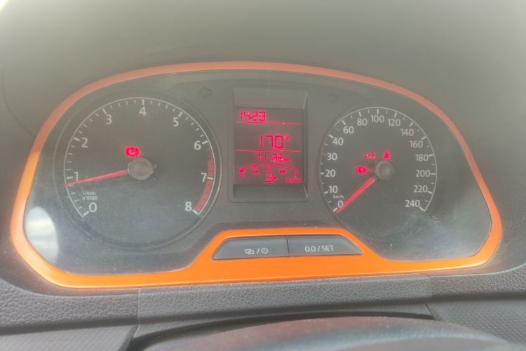 大众 捷达 2015款 质惠版 1.6L 手动时尚型中控内饰14