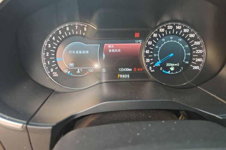 福特 锐界 2017款 EcoBoost 245 四驱旗舰型 7座中控内饰15