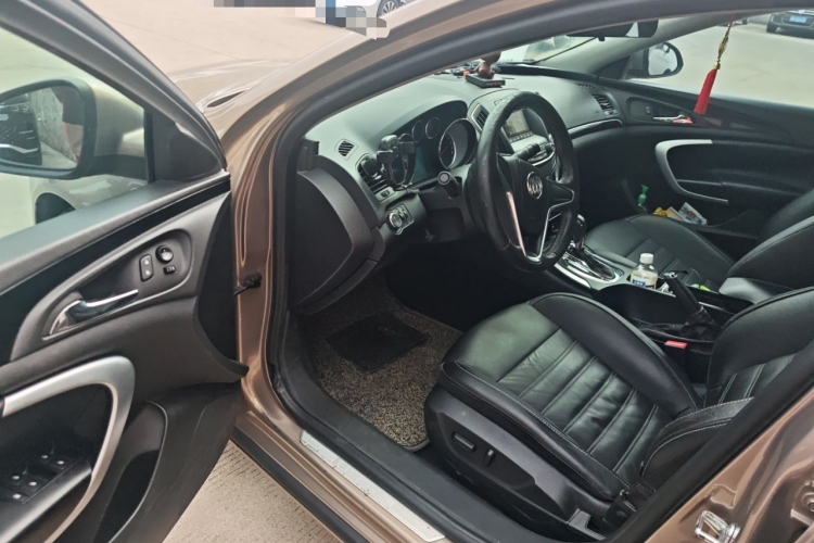 别克 君威 2014款 1.6T 时尚技术型中控内饰20