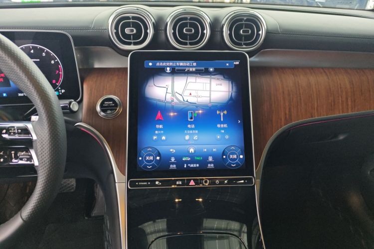 奔驰GLC 2023款 GLC 300 L 4MATIC 动感型 5座局部细节16