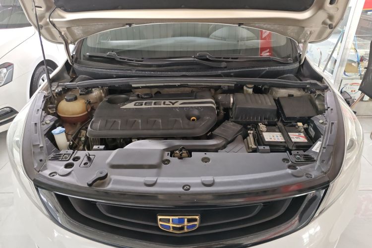 吉利汽车 帝豪GS 2016款 优雅版 1.3T 自动臻尚型局部细节24