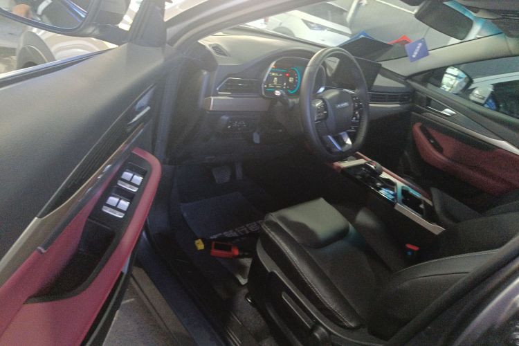 捷途X70 2023款 1.5T DCT梦想版 5座中控内饰20