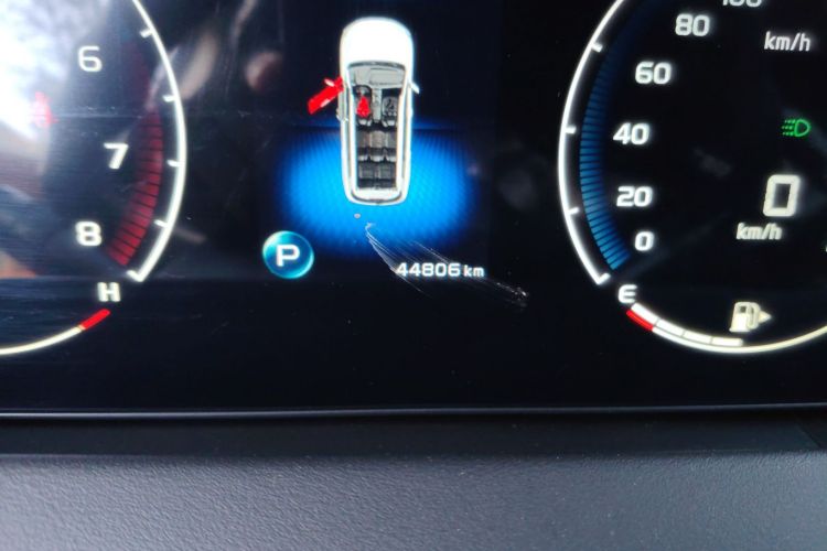 吉利汽车 豪越 2020款 1.8TD 自动舒适型 7座中控内饰15