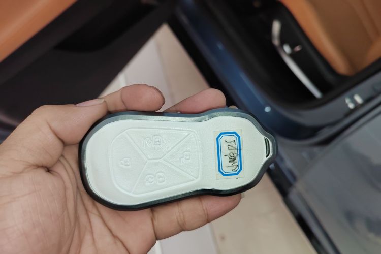 小鹏P5 2022款 550E中控内饰11