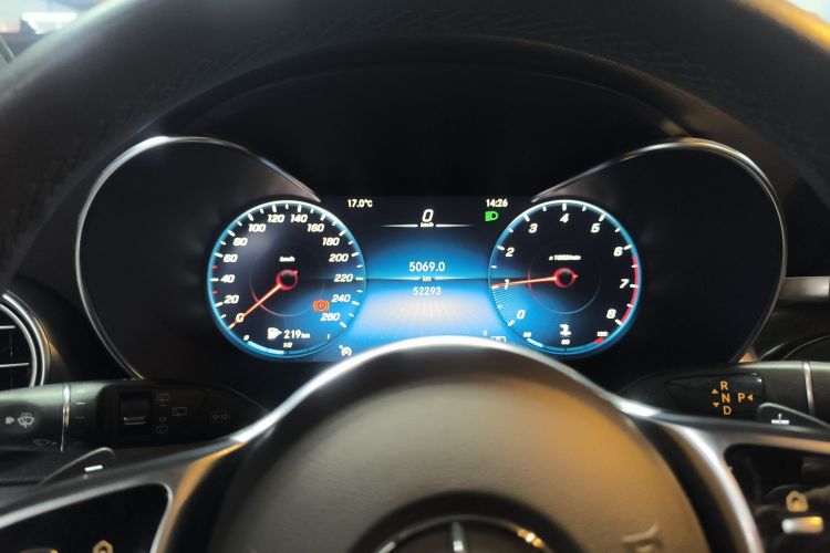 奔驰GLC 2020款 改款 GLC 260 L 4MATIC 豪华型中控内饰14