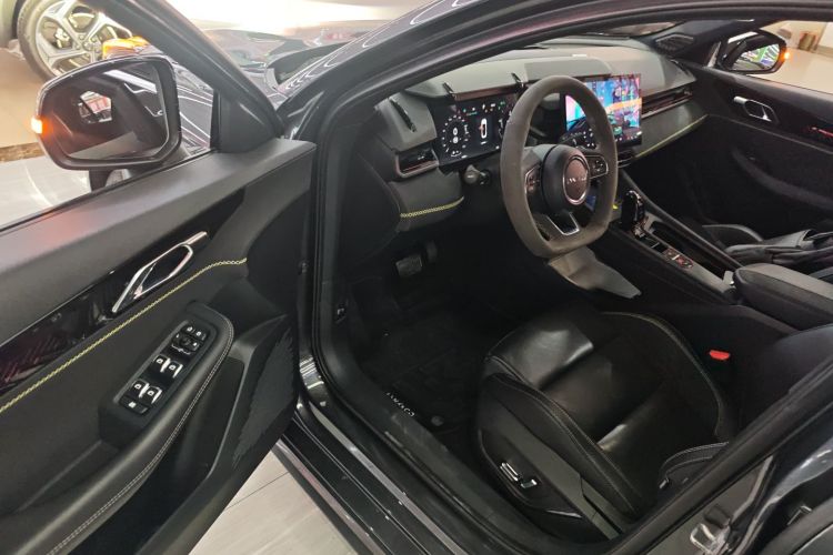 领克03 2023款 2.0TD DCT劲Pro中控内饰20