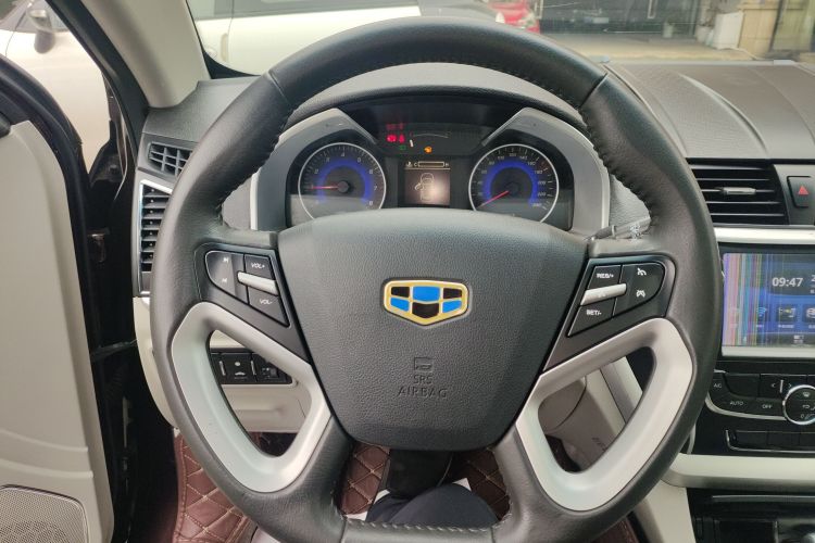 吉利汽车 帝豪 2014款 三厢 1.3T CVT精英型中控内饰13
