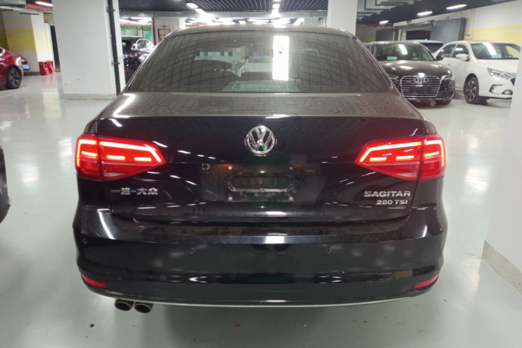 大众 速腾 2018款 280TSI DSG舒适型车身外观6004