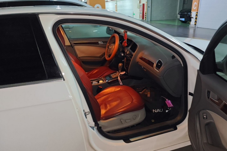 奥迪A4L 2011款 2.0 TFSI 舒适型局部细节9005