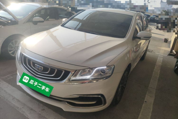 吉利汽车 博瑞 2017款 1.8T 尊贵型车身外观1