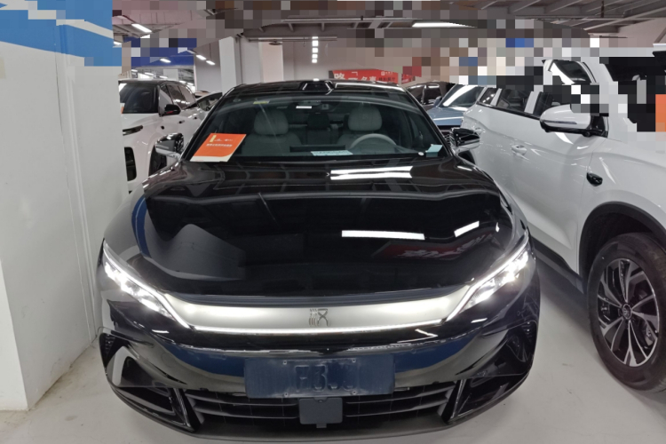 比亚迪 汉 2025款 DM-i 125KM激光雷达智驾型车身外观2