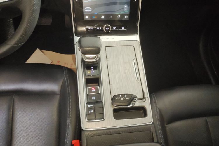 荣威RX5 2022款 330TGI 自动国潮版中控内饰18