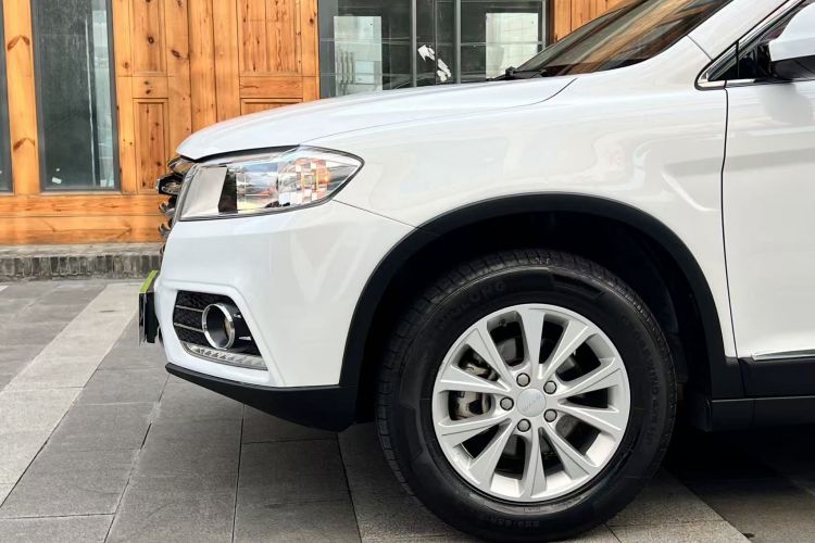 哈弗H6 2019款 运动版 1.5T 手动两驱精英型 国VI车身外观6007