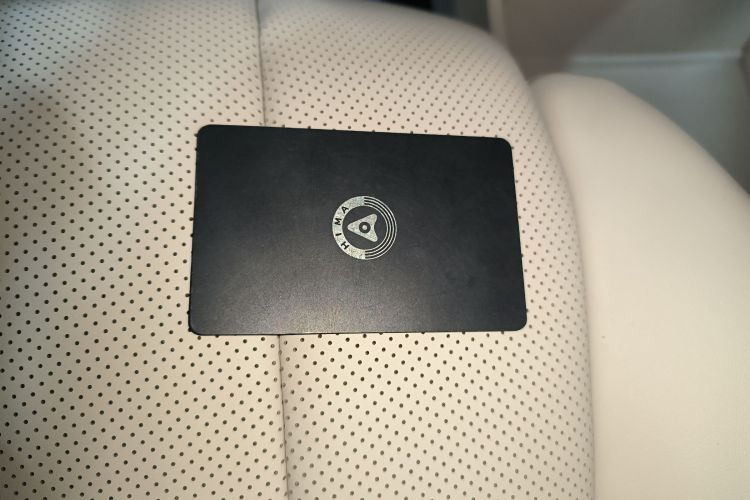 鸿蒙智行 智界R7 2024款 纯电 736km UItra中控内饰7001