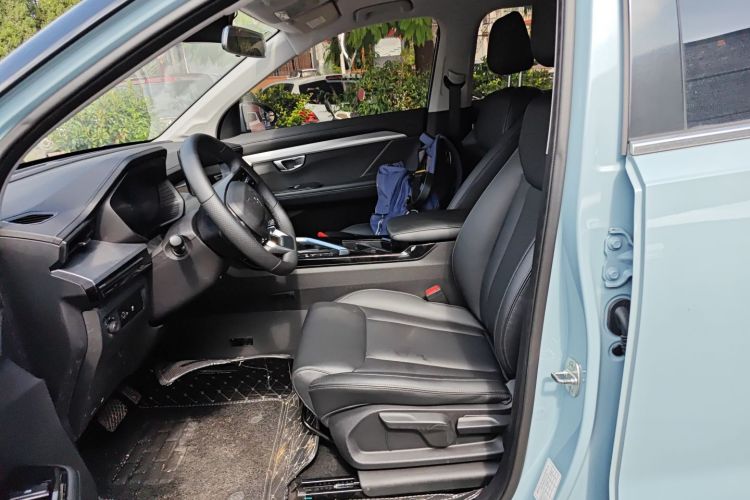 五菱汽车 五菱星辰 2021款 1.5T CVT星辉版中控内饰19