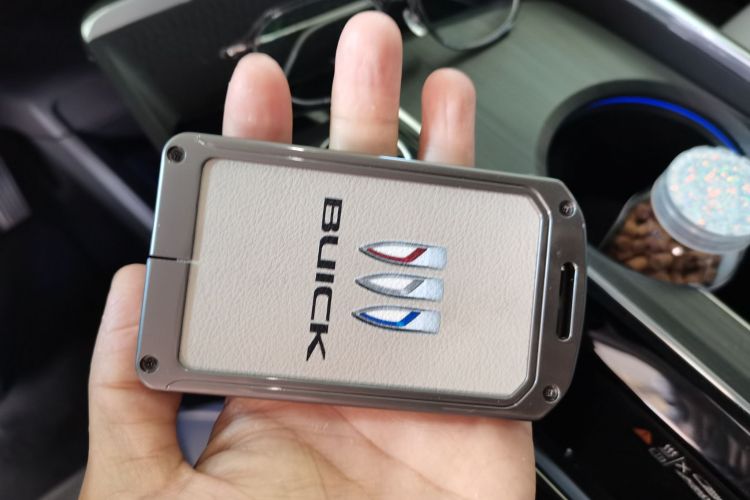 别克E5 2023款 臻享标准续航版中控内饰7001