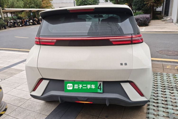 比亚迪 海鸥 2024款 荣耀版 305km 活力版车身外观6