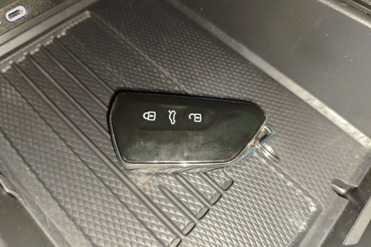 大众ID.7 VIZZION 2024款 AIR中控内饰11