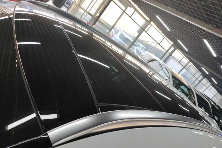 奔驰GLC 2020款 GLC 260 L 4MATIC 动感型局部细节57