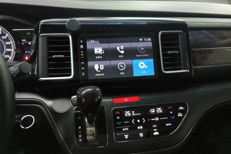 本田 艾力绅 2016款 2.4L 经典版中控内饰16