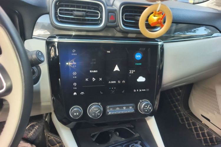 领克02 2018款 1.5T DCT两驱耀Pro版 国V中控内饰16