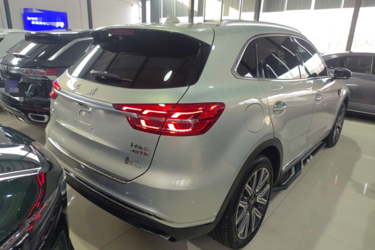 红旗HS5 2022款 改款 2.0T 智联旗领四驱版车身外观7