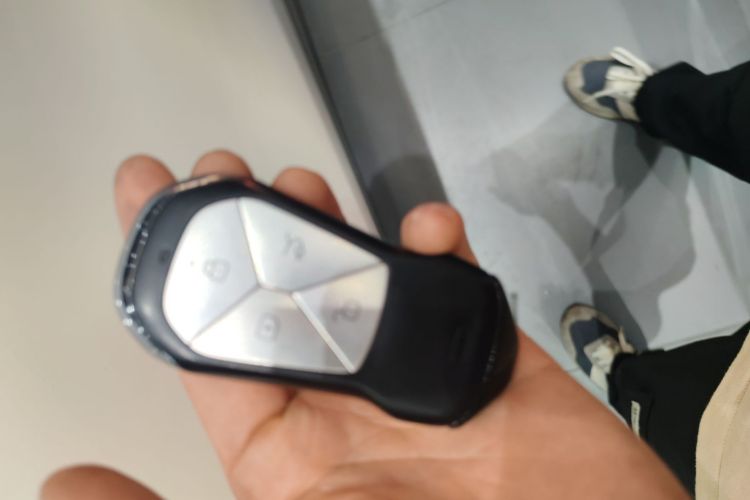 小鹏G6 2023款 755 超长续航 Pro中控内饰7001