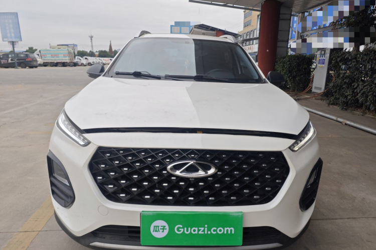 奇瑞 瑞虎3X 2021款 钻石版 1.5L CVT 3克拉II型车身外观2