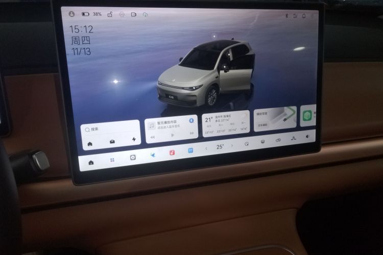 零跑汽车 零跑C10 2026款 605激光雷达版中控内饰16