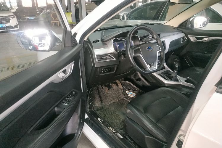 吉利汽车 远景 2019款 升级版 1.5L 手动豪华型 国VI中控内饰20