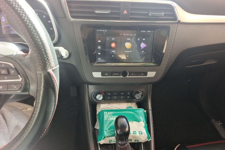 名爵ZS 2017款 16T 自动旗舰互联网版中控内饰16