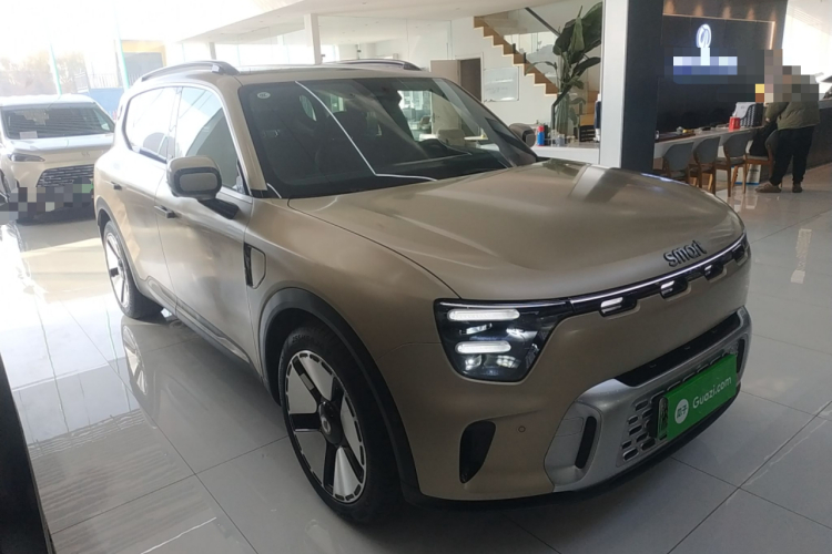 smart精灵#5 2024款 超长续航奇旅 豪华版车身外观6002