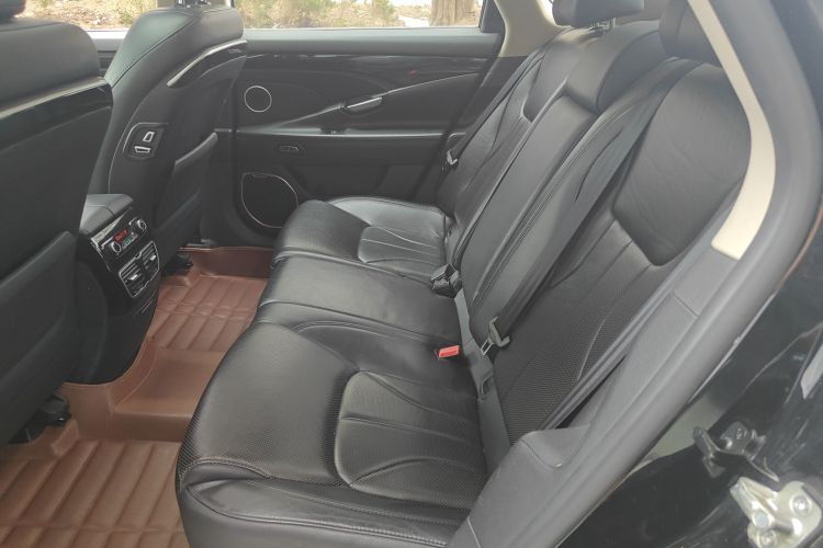 吉利汽车 博瑞 2015款 1.8T 旗舰型中控内饰7004