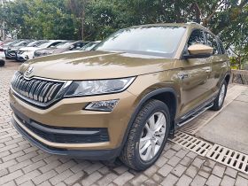 斯柯达 柯迪亚克 2017款 TSI330  5座两驱舒适版