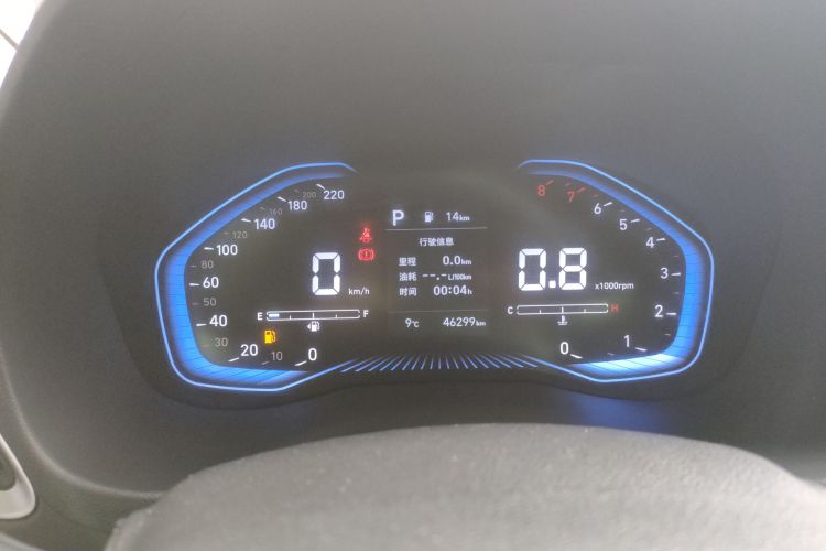 现代 悦纳 2020款 1.4L CVT GLS炫酷版局部细节14