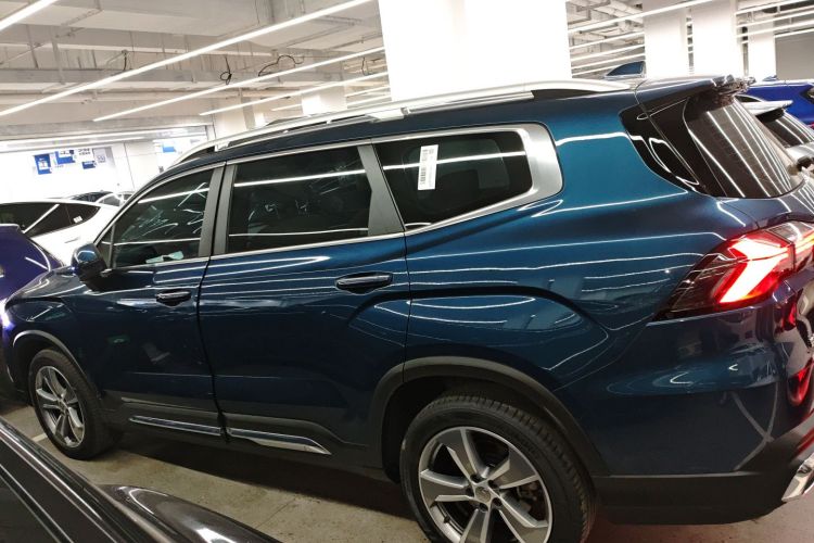 吉利汽车 豪越L 2023款 2.0T DCT旗舰型车身外观6003