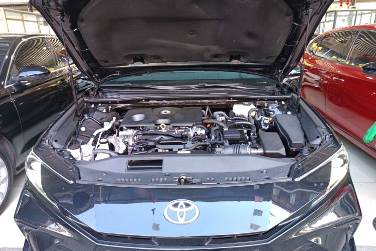 丰田 凯美瑞 2024款 双擎 2.0HS 运动版局部细节24