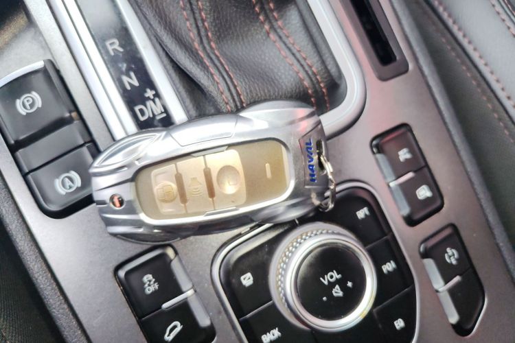 哈弗H6 Coupe 2018款 红标 1.5T 自动两驱超豪型中控内饰11