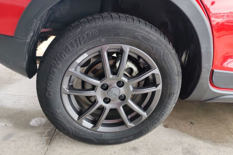 吉利汽车 远景X3 2021款 PRO 1.5L CVT尊贵型车身外观56