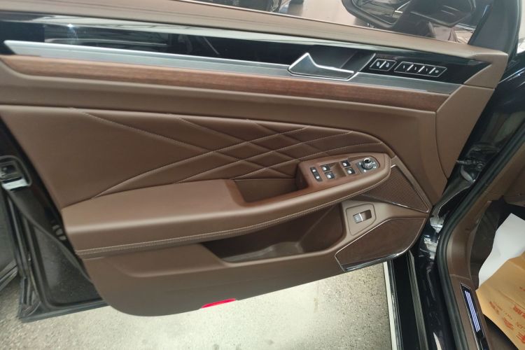 大众 辉昂 2021款 380TSI 尊贵版中控内饰7007