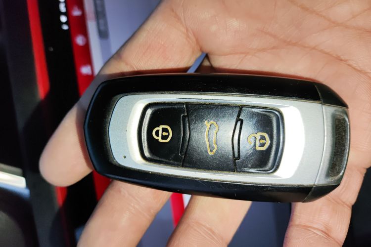 吉利汽车 远景X3 2017款 1.5L 自动尊贵型中控内饰11