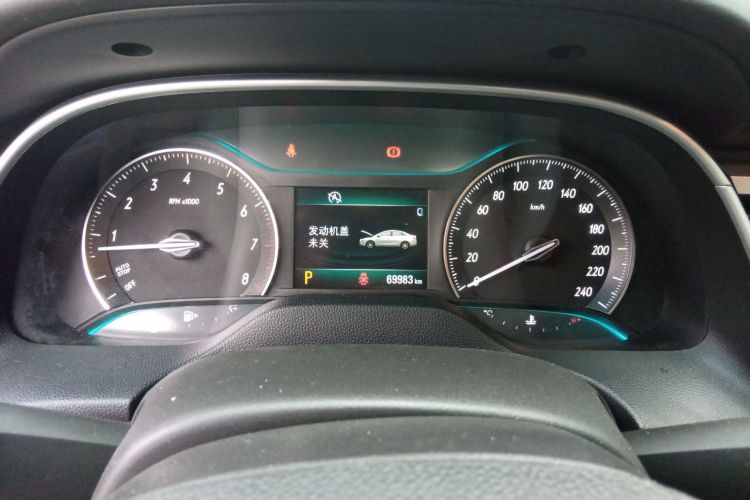 别克 英朗 2017款 15N 自动精英型中控内饰14