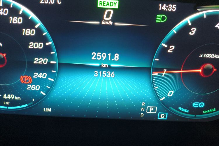 奔驰C级 2021款 C 260 L 运动星耀臻藏版中控内饰15