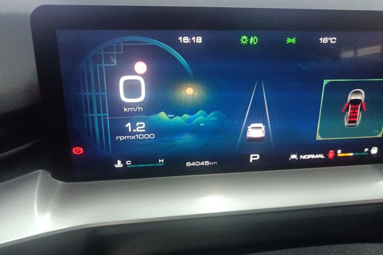 哈弗H6 2021款 第三代 1.5T 自动两驱Max局部细节14