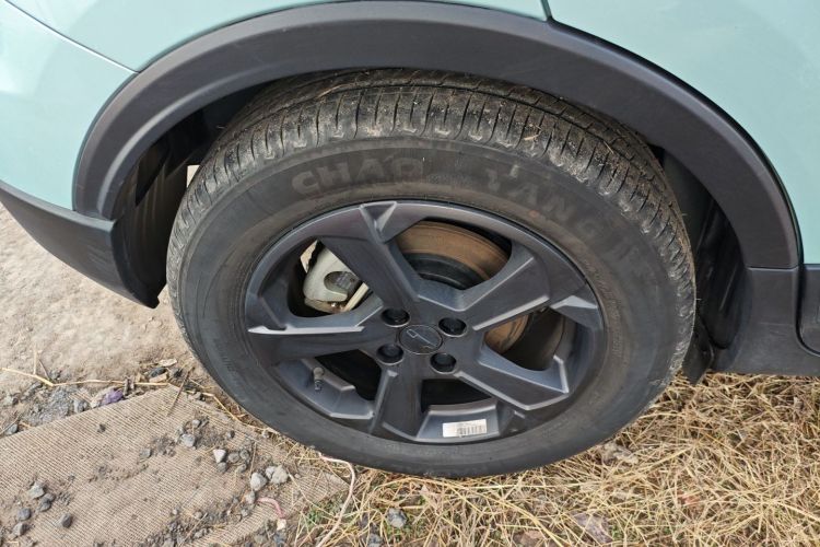 吉利几何E萤火虫 2022款 401KM 玲珑虎 4座车身外观6003