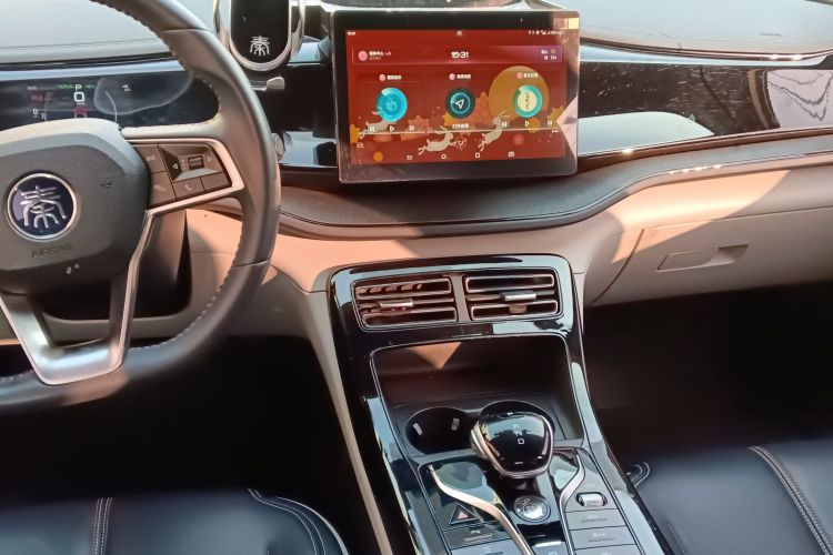 比亚迪 秦PLUS 2021款 DM-i 55KM 尊贵型局部细节16